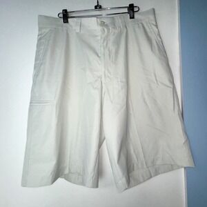 Champions Tour Men's Classic Cream/White Golf Shorts 34